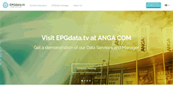 Desktop Screenshot of epgdata.tv
